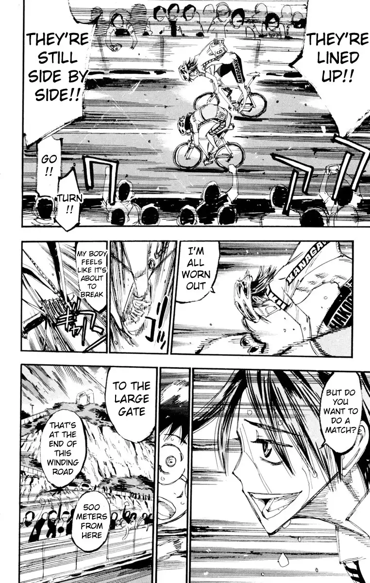 Yowamushi Pedal Chapter 226 8